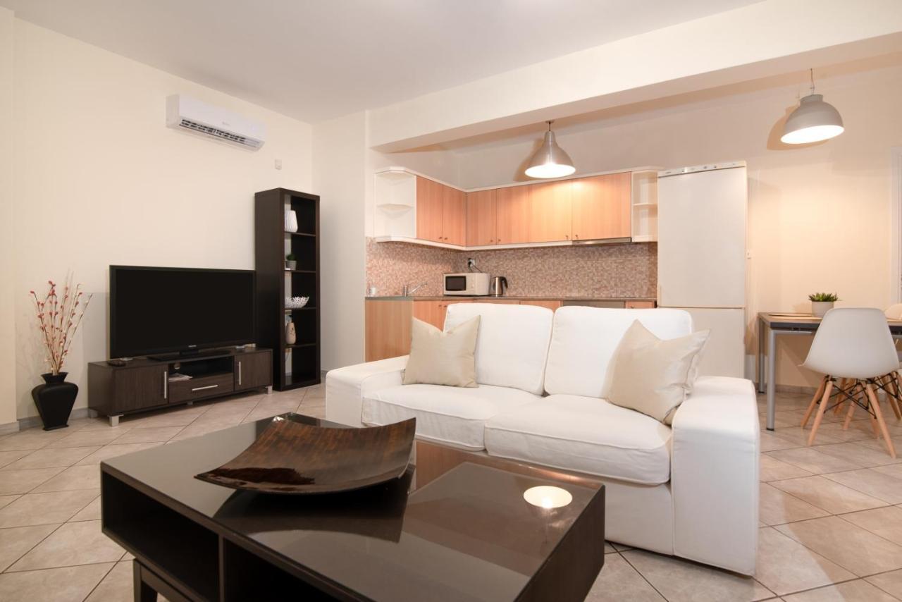 Sk-George Apartments By The Sea And Airport Pórto Ráfti エクステリア 写真